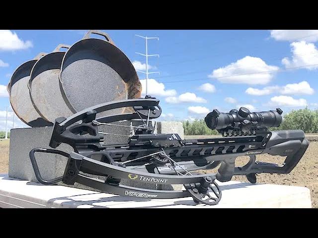 crossbow vs cast iron skillets viper s